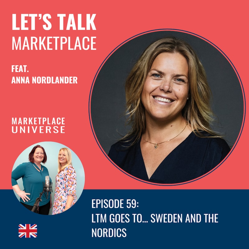 Artwork for podcast Let's talk Marketplace