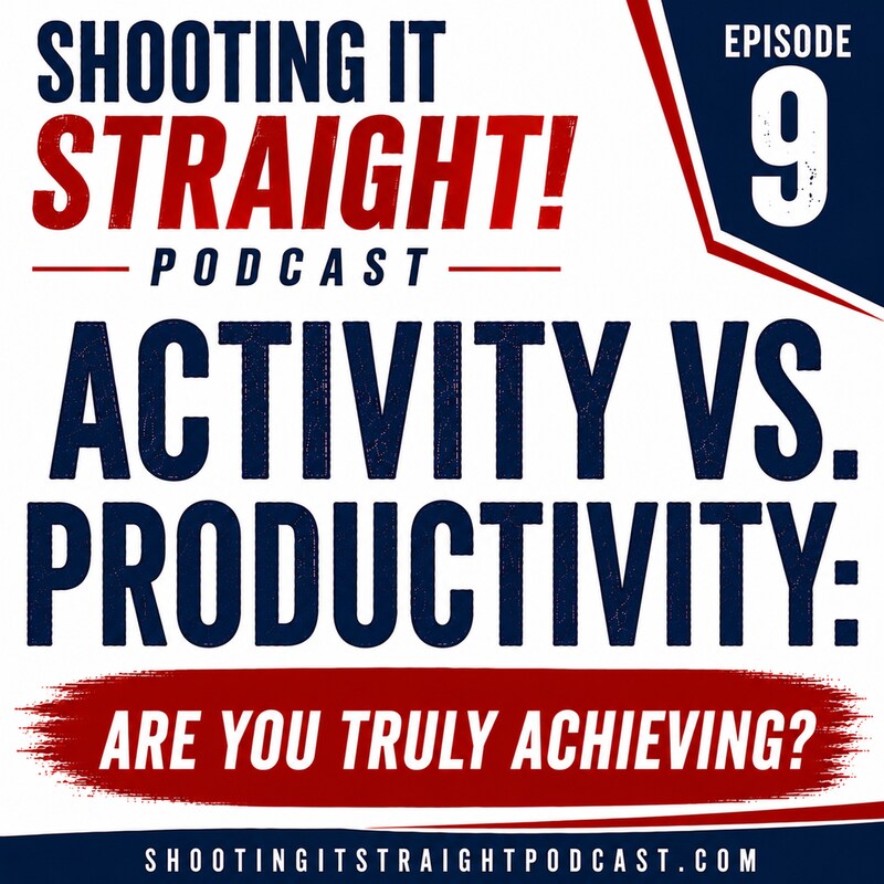 Artwork for podcast Shooting It Straight!