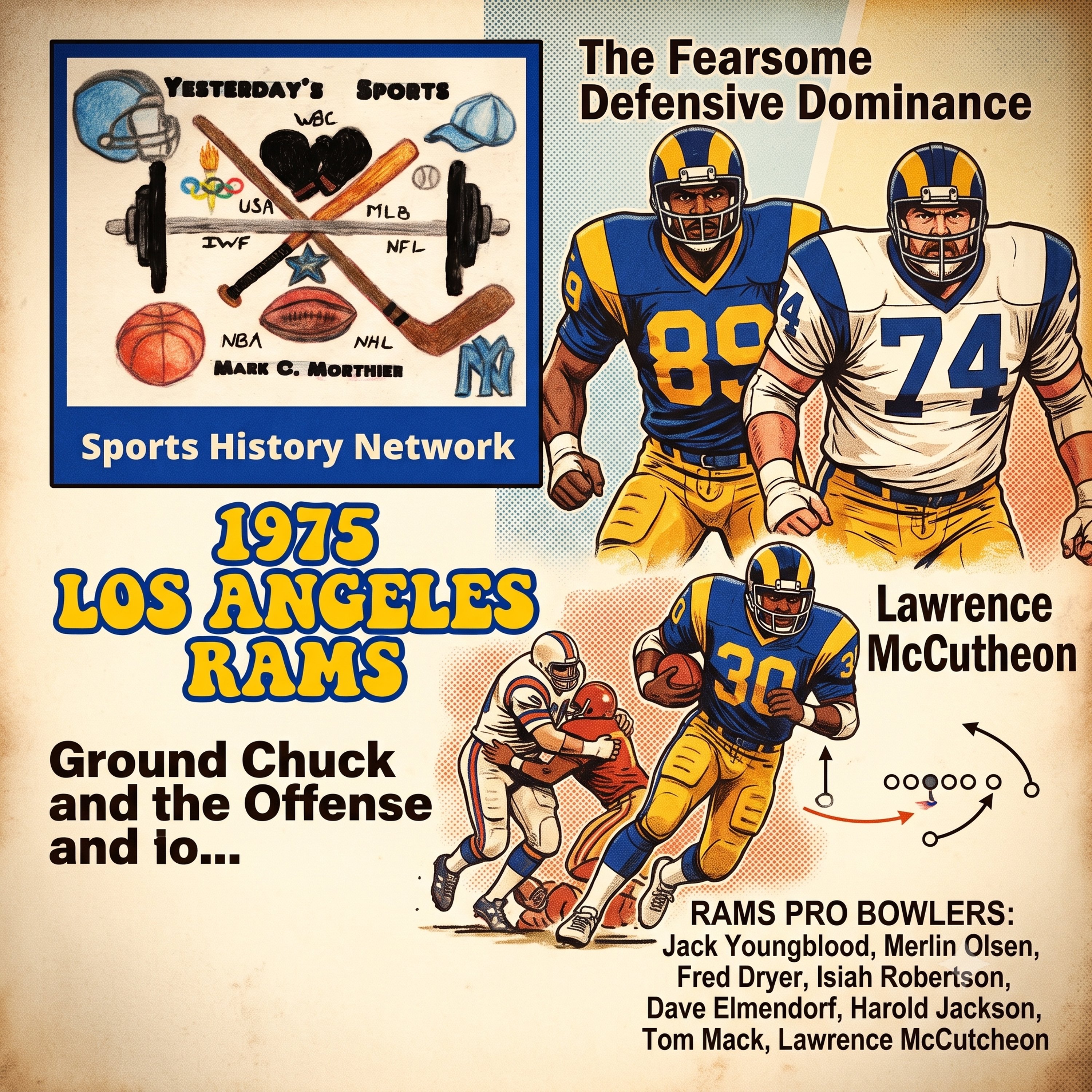 1975 Los Angeles Rams (Part 1) episode artwork