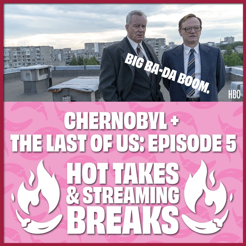 Artwork for podcast Hot Takes & Streaming Breaks