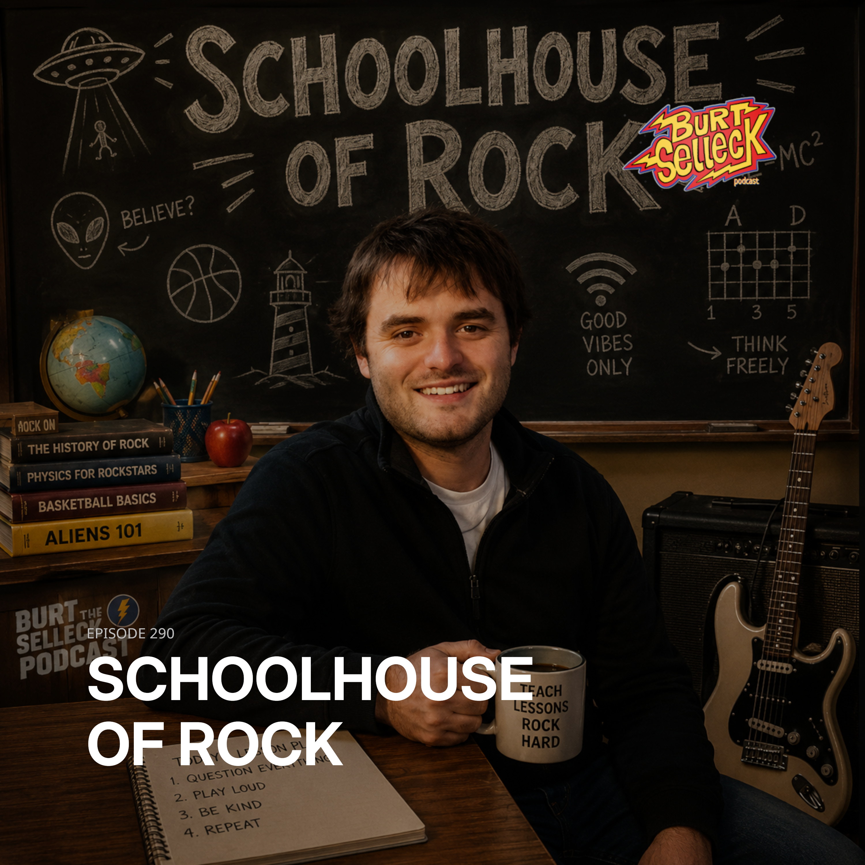 Episode 290 | Schoolhouse of Rock episode artwork