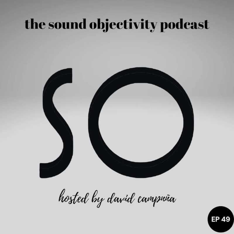 Artwork for podcast the sound objectivity podcast