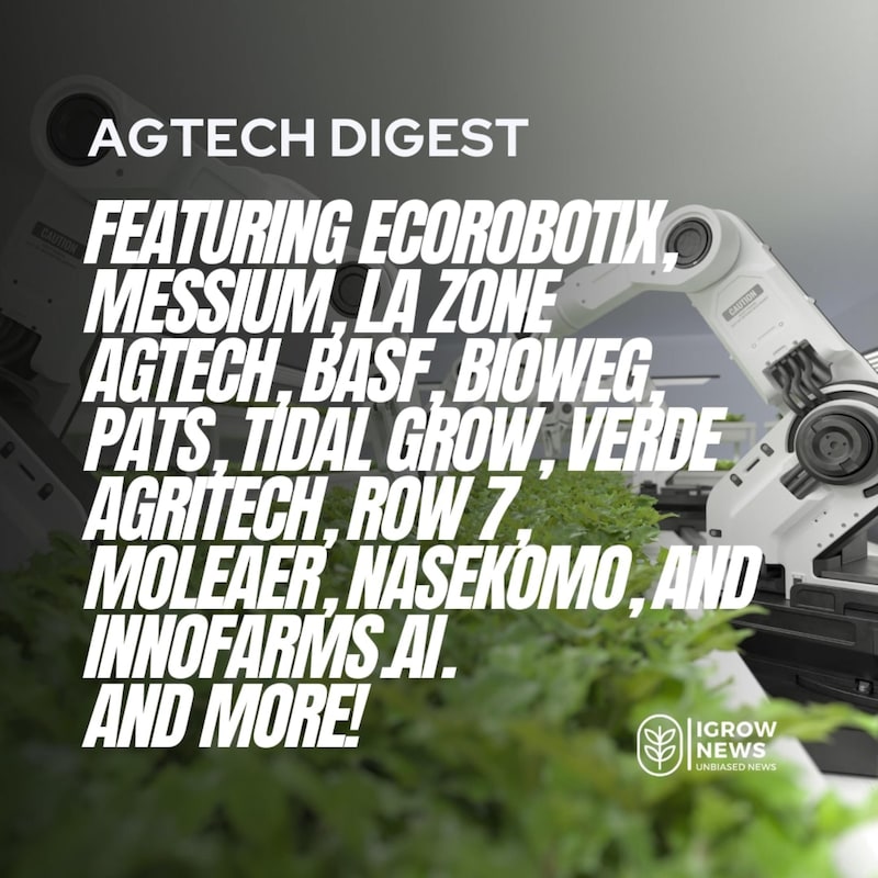 Artwork for podcast AgTech Digest