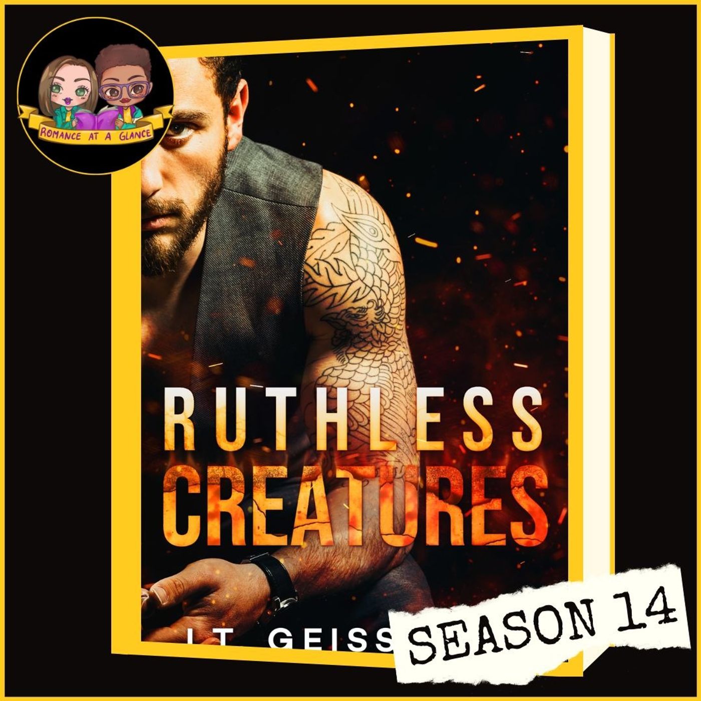 Russian Hitman FTW | Ruthless Creatures by J. T. Geissinger
