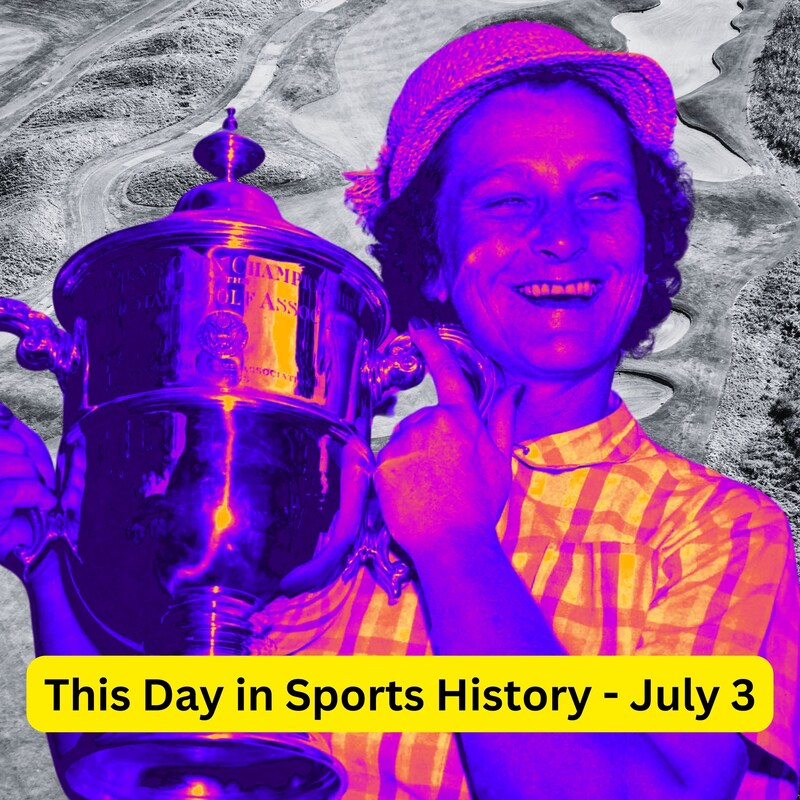 Artwork for podcast This Day in Sports History