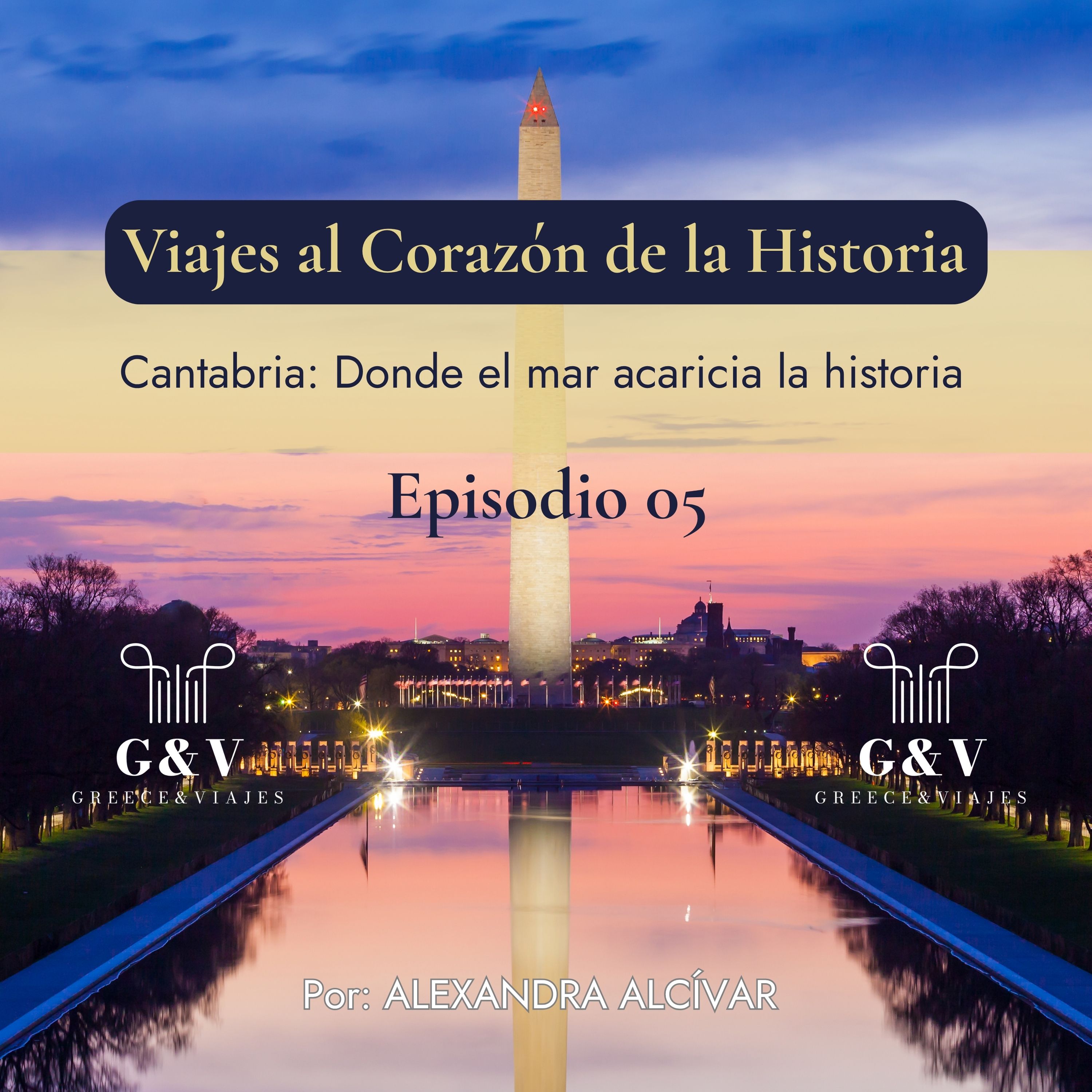 Episodio 05 - Cantabria: Donde el mar acaricia la historia