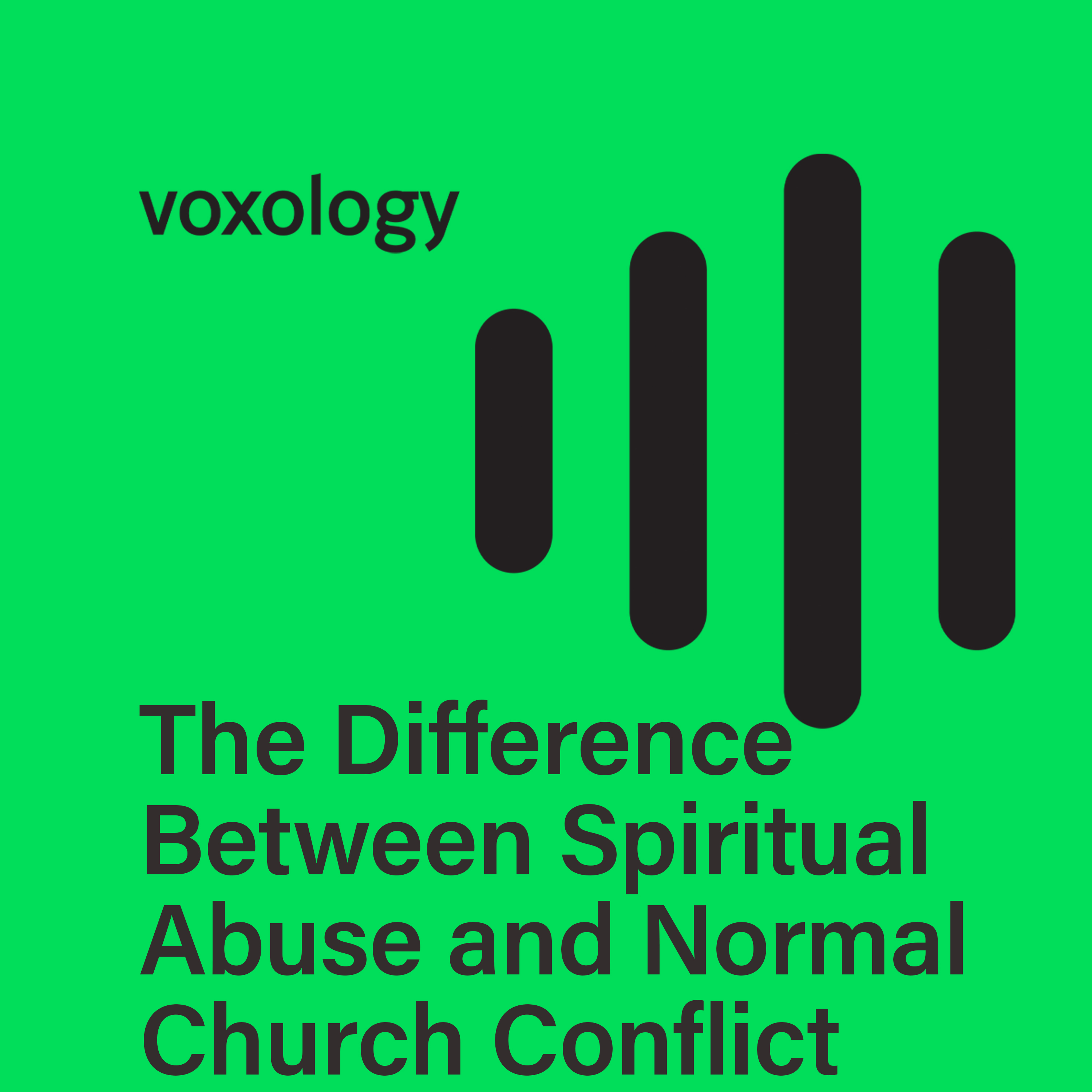 The Difference Between Spiritual Abuse and Normal Church Conflict