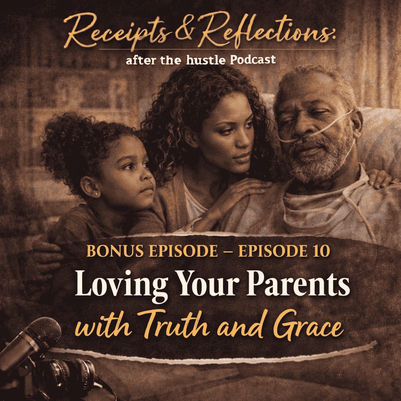 Artwork for podcast Receipts & Reflections: After The Hustle
