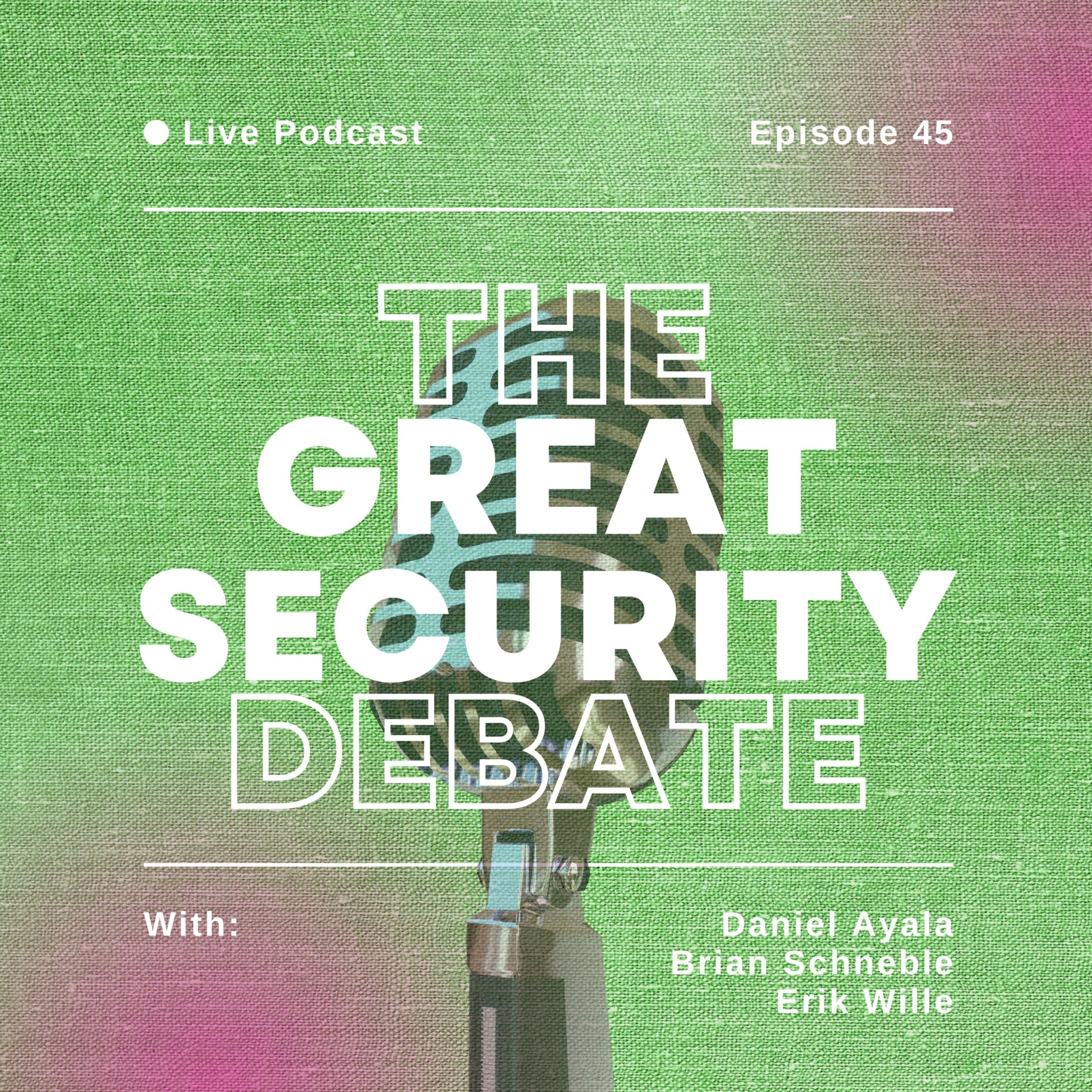 Show artwork for The Great Security Debate