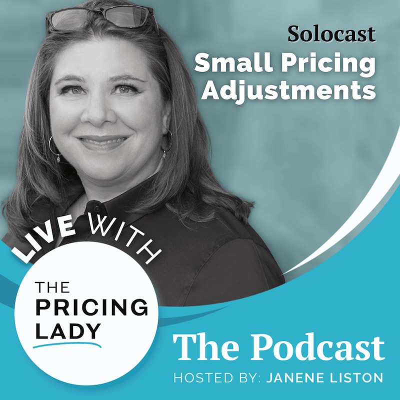 Artwork for podcast The Pricing Lady