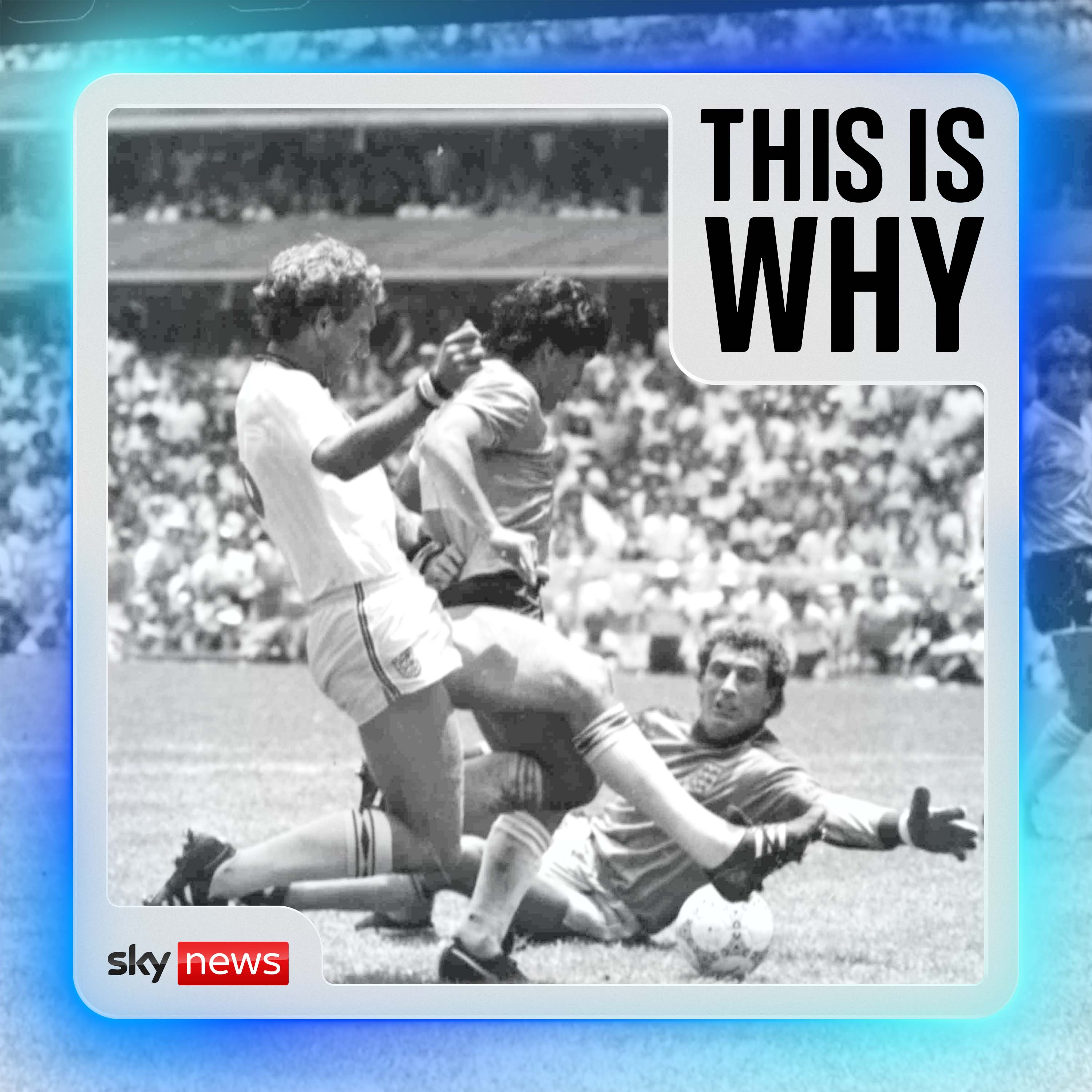 Why England v Argentina is about so much more than football