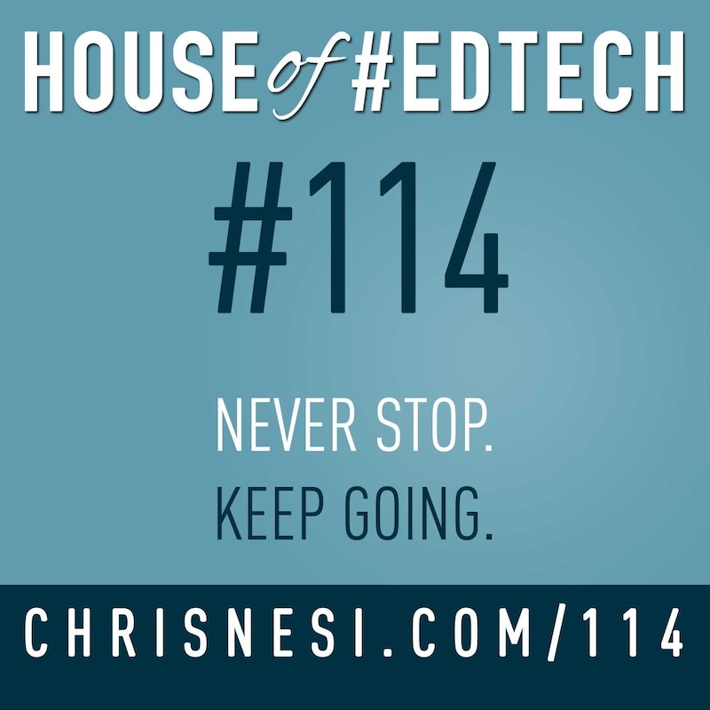 Artwork for podcast House of #EdTech