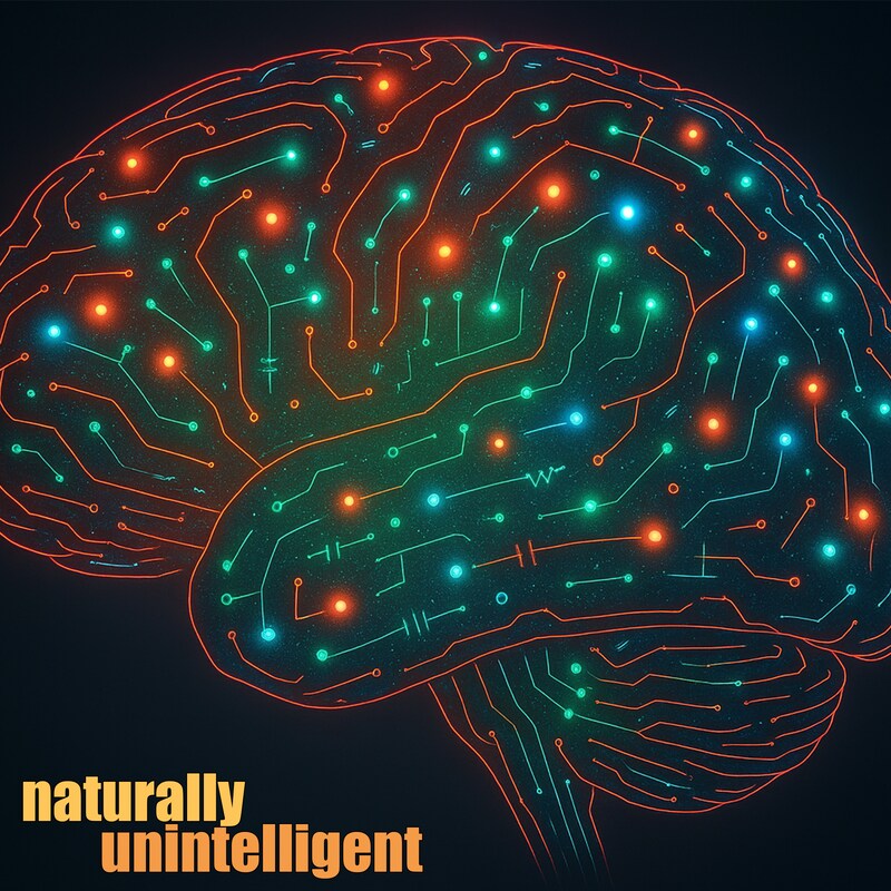 Artwork for podcast Naturally Unintelligent