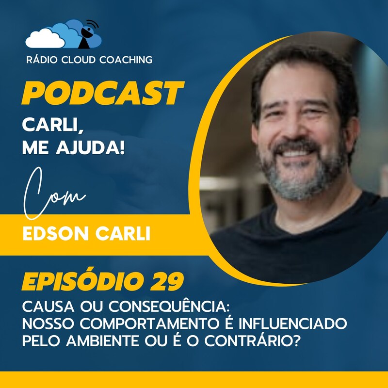 Artwork for podcast Carli, Me Ajuda!