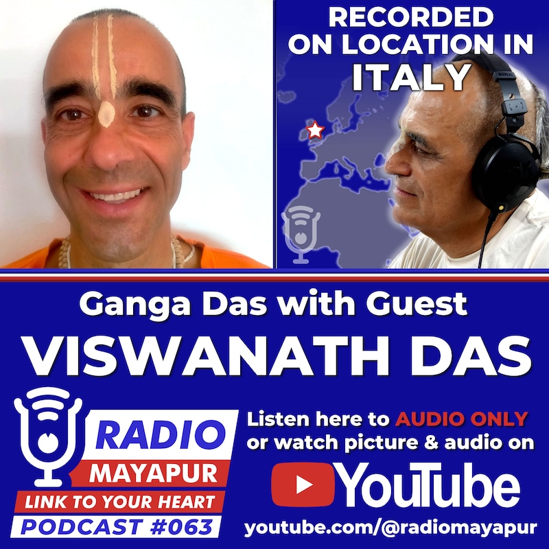 Artwork for podcast Radio Mayapur Podcasts