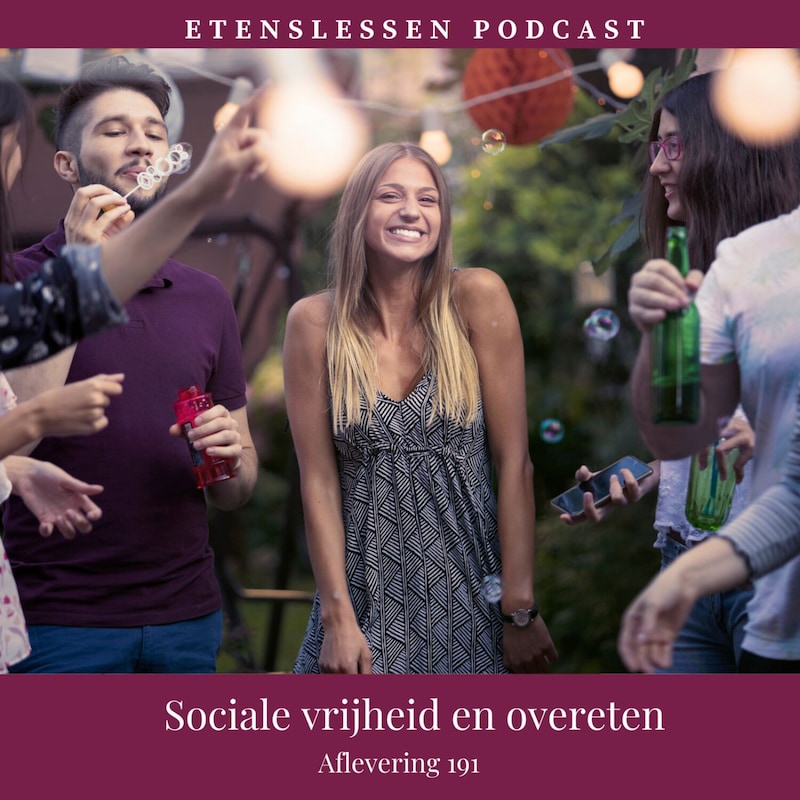 Artwork for podcast Afvallen met Etenslessen van Marjena Moll
