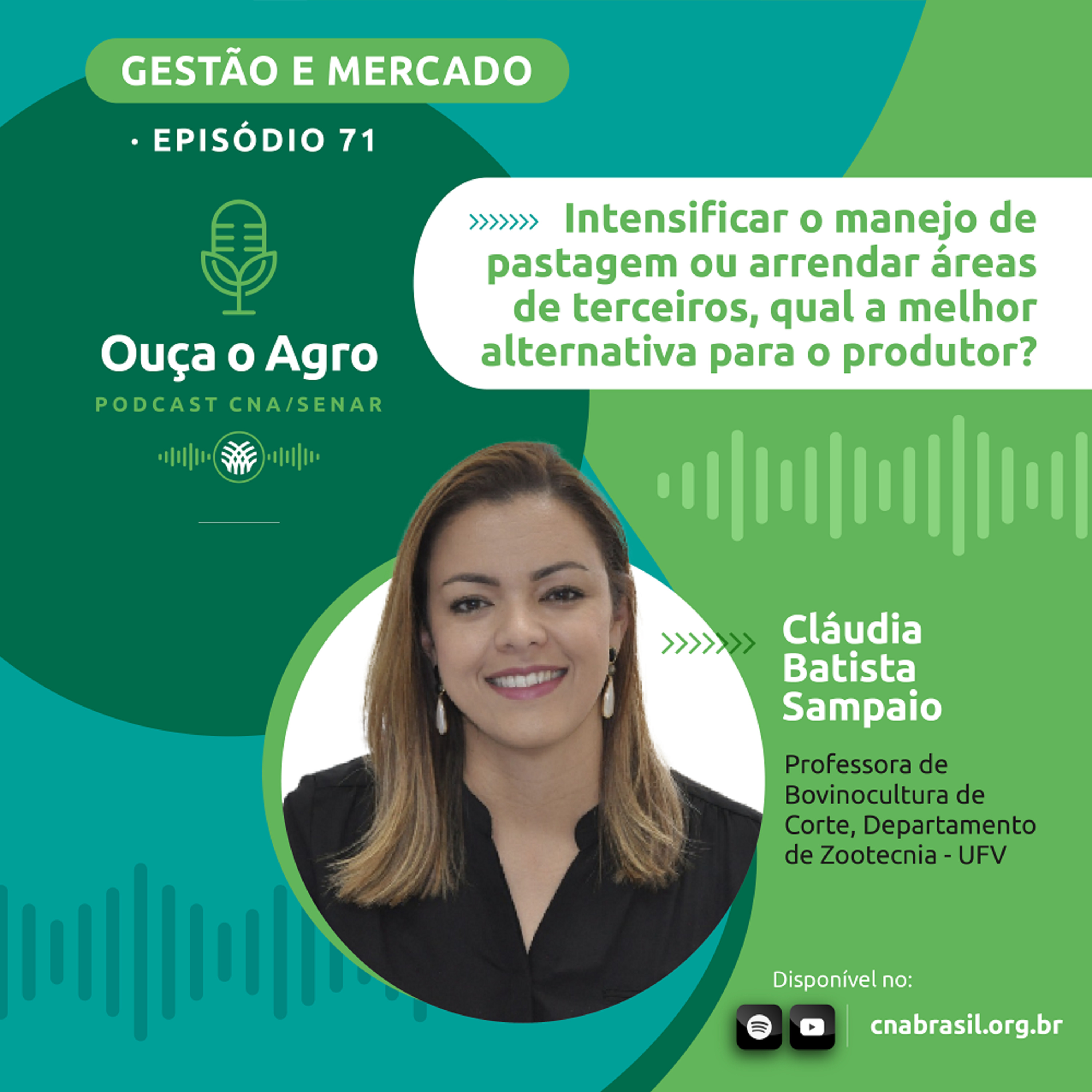 Ouça o Agro - Sistema CNA/Senar