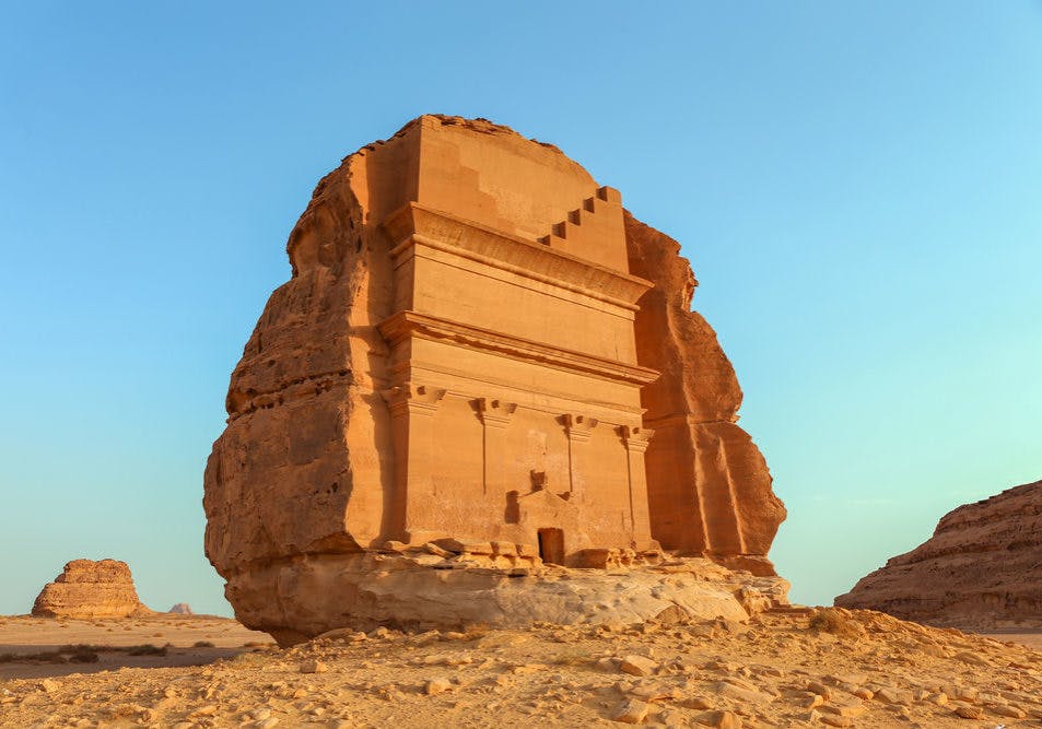CONNECTION: The Lost Treasures of AlUla