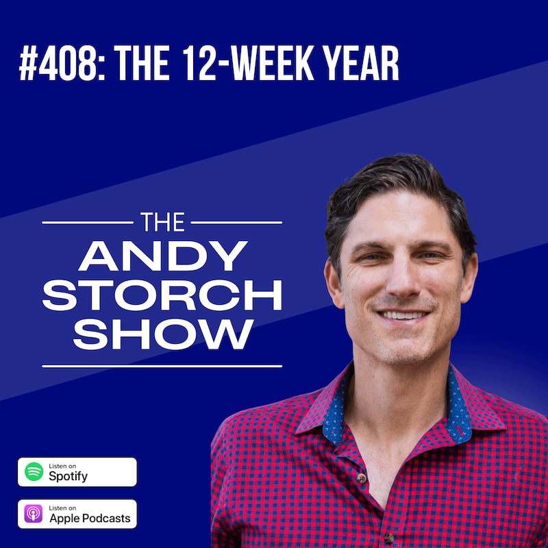 Artwork for podcast The Andy Storch Show (Own Your Career Own Your Life)