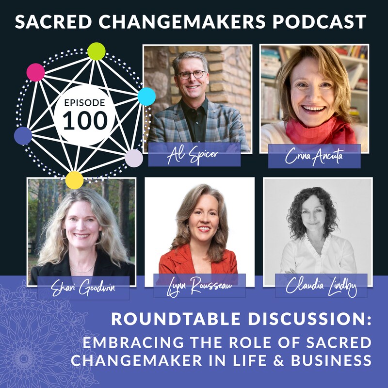 Artwork for podcast Sacred Changemakers