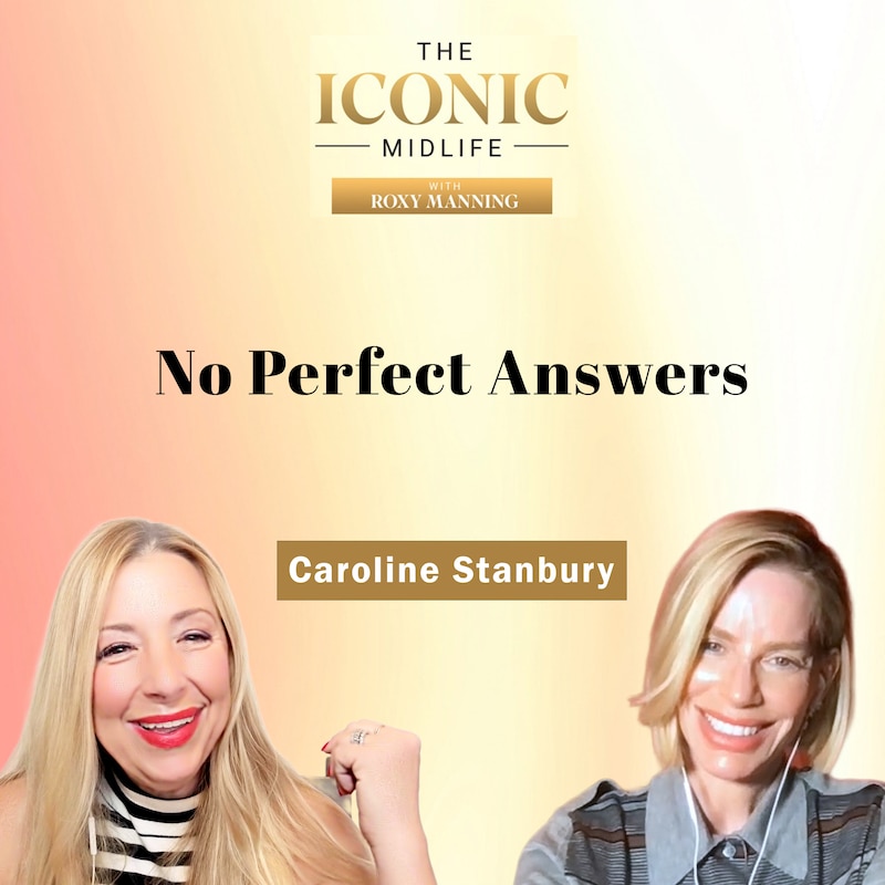Artwork for podcast The Iconic Midlife with Roxy Manning