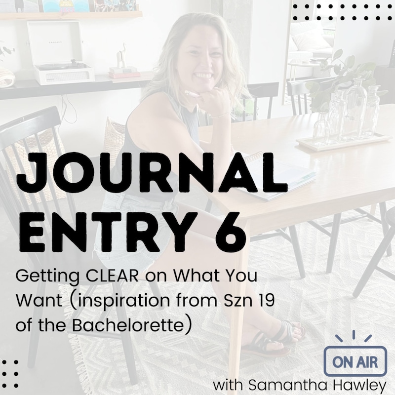 Artwork for podcast Journal Entries