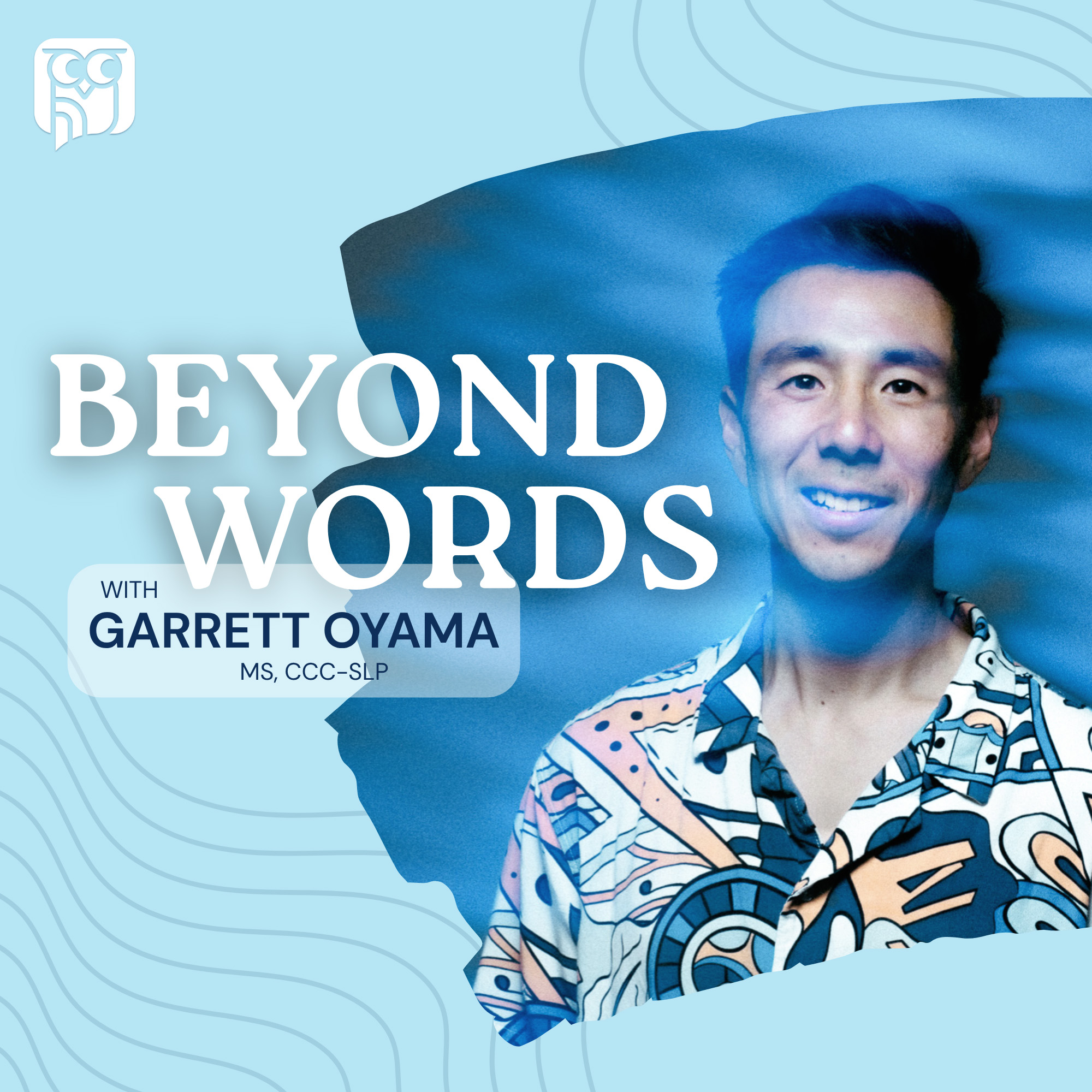 Artwork for Beyond Words with Garrett Oyama