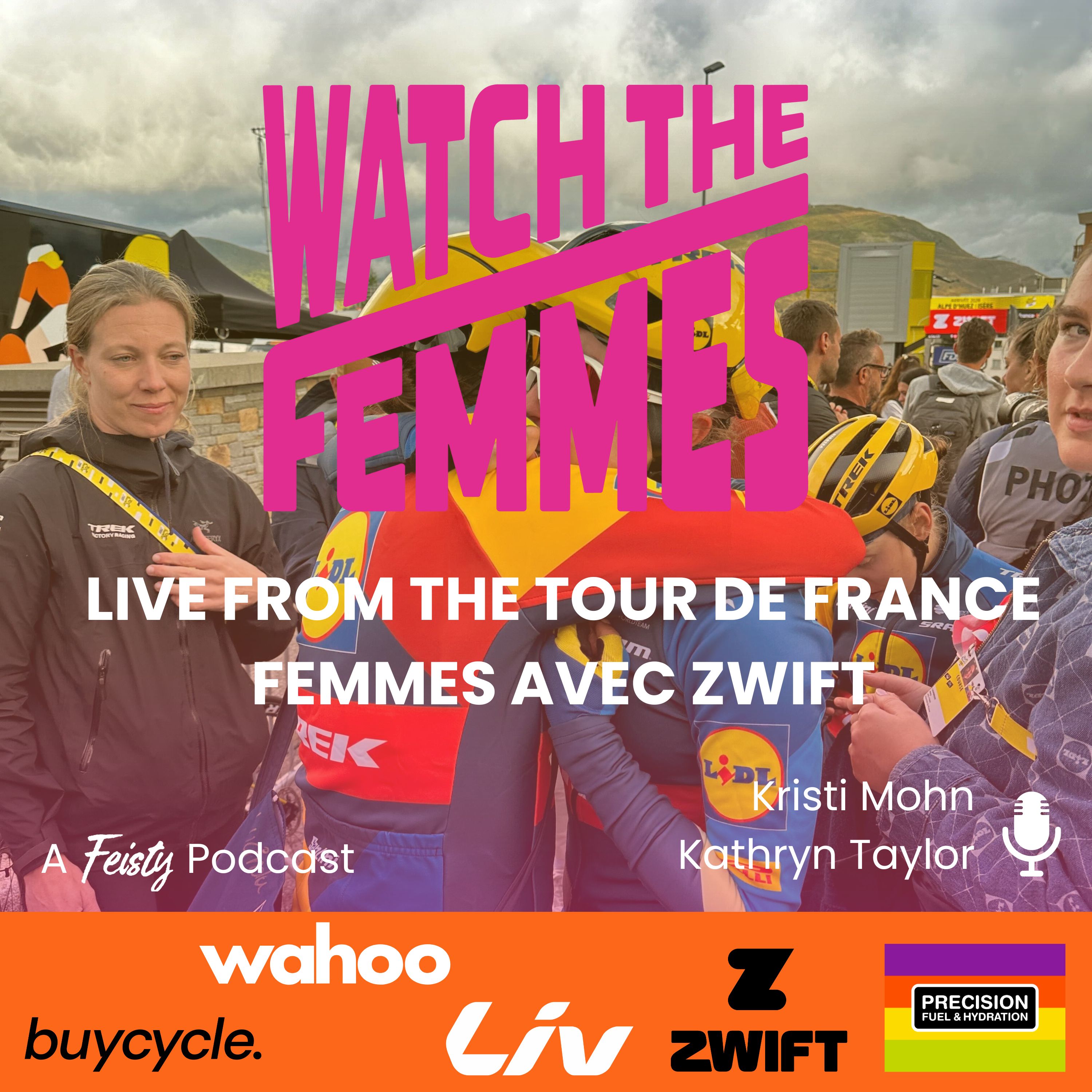 Watch the Femmes Day 7 episode artwork