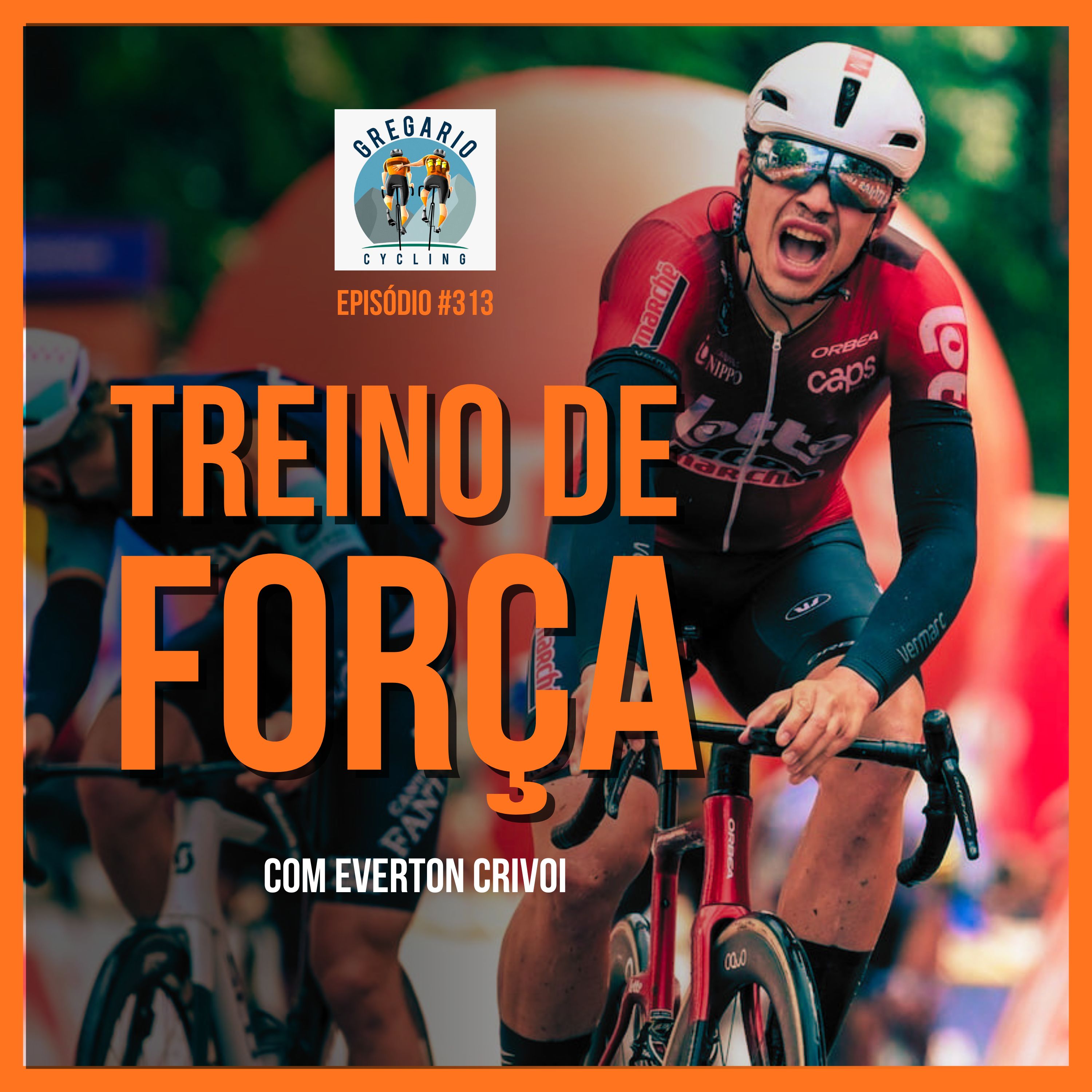 Episódio 313 - Treino de Força, com Everton Crivoi episode artwork