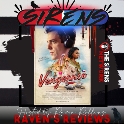 cover of episode Raven's Reviews | Vengeance (Movie)