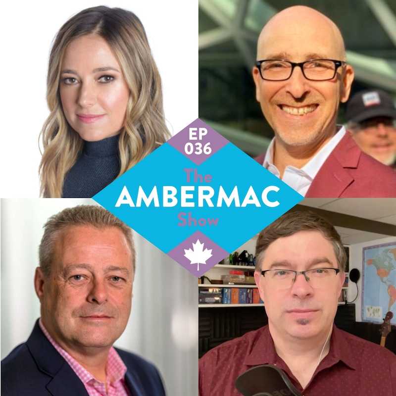 Artwork for podcast The AmberMac Show