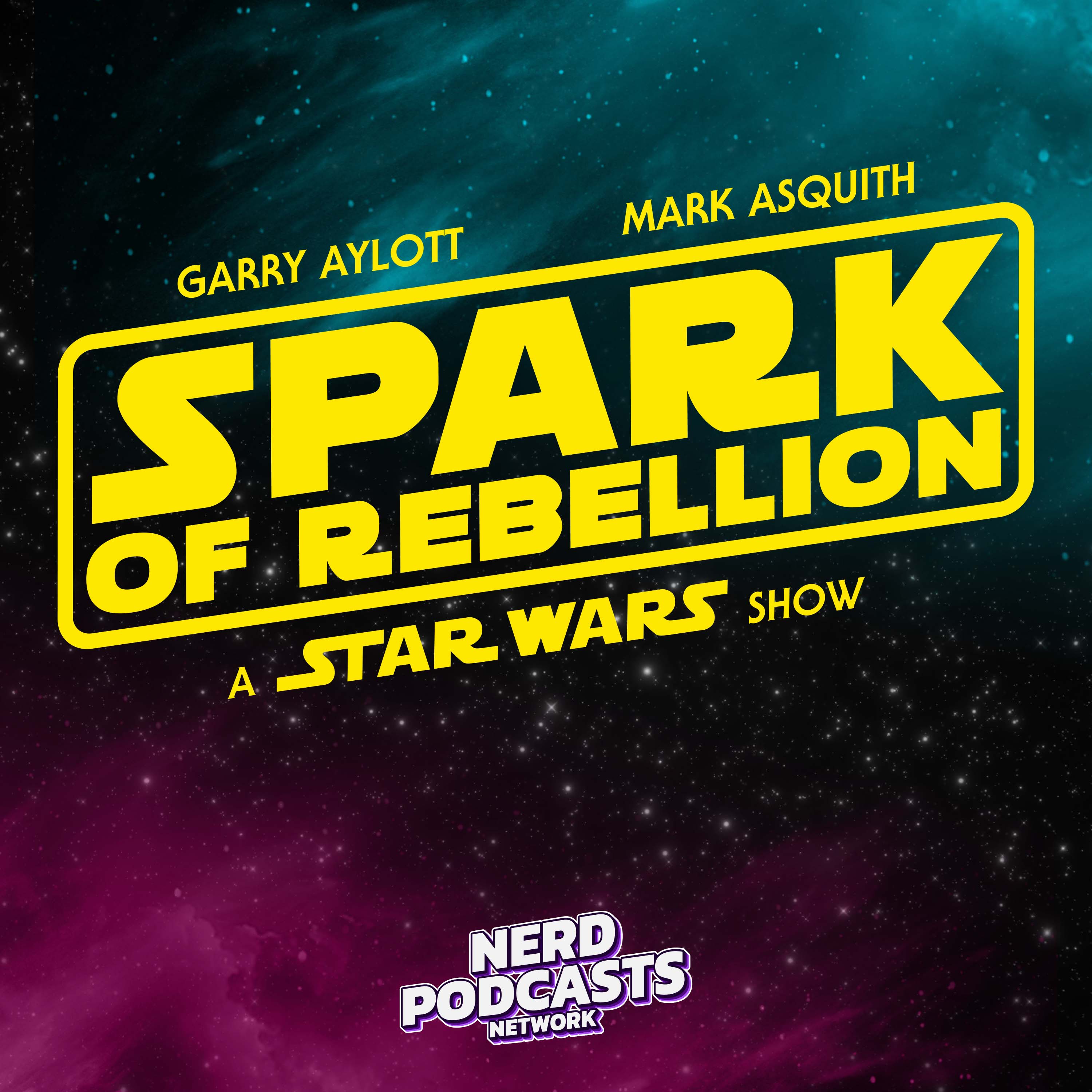 Show artwork for Spark of Rebellion, A Star Wars Podcast