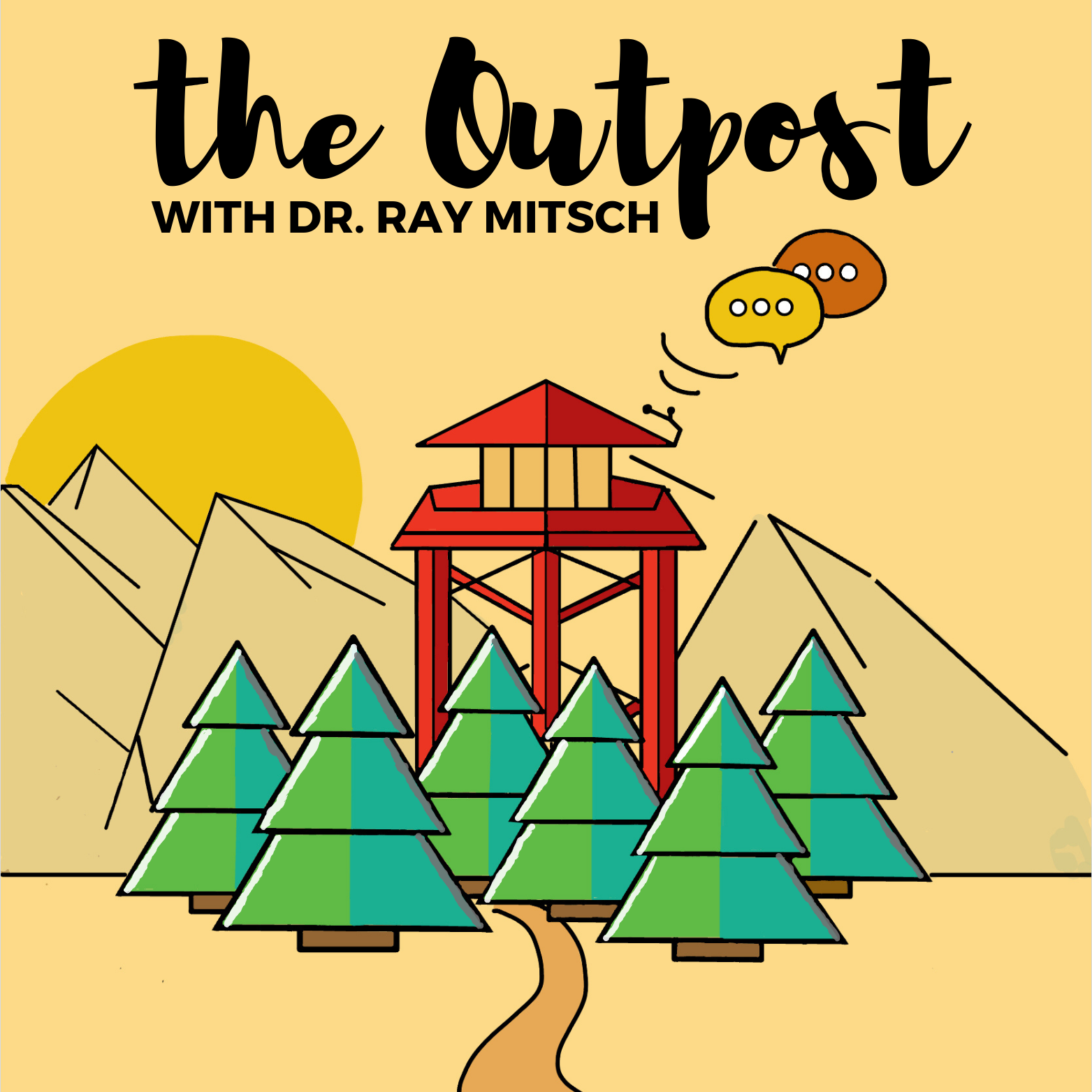 Show artwork for The Outpost Podcast with Dr Ray Mitsch