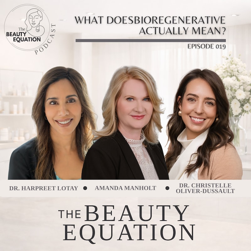 Artwork for podcast The Beauty Equation Podcast