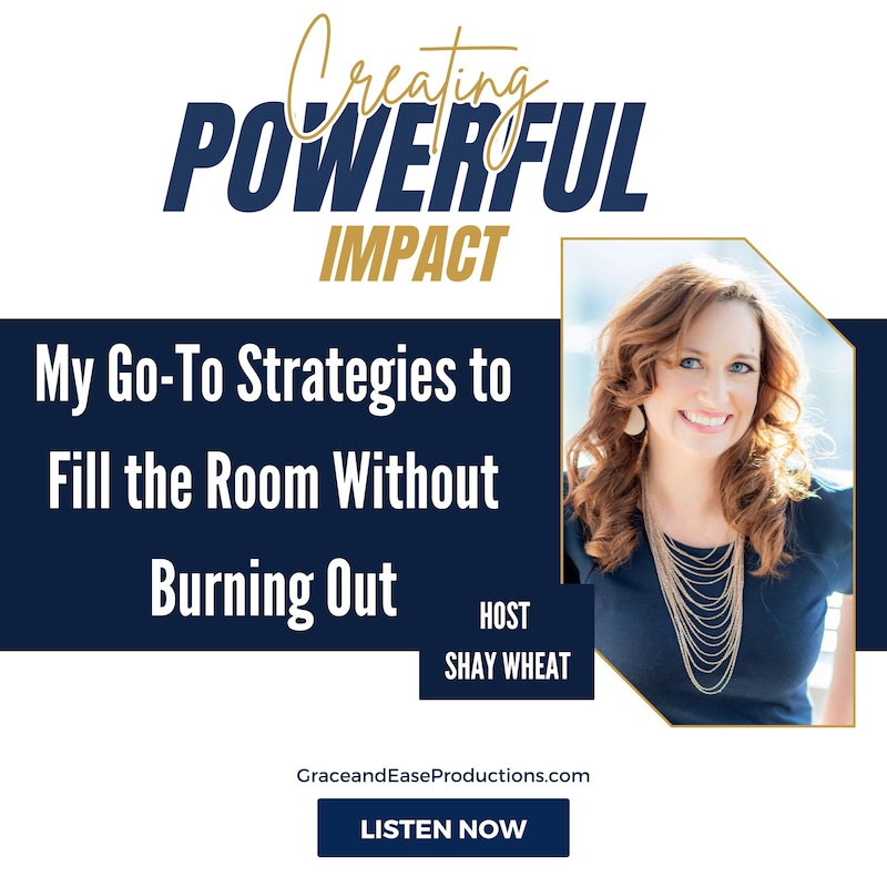 Artwork for podcast Creating Powerful Impact