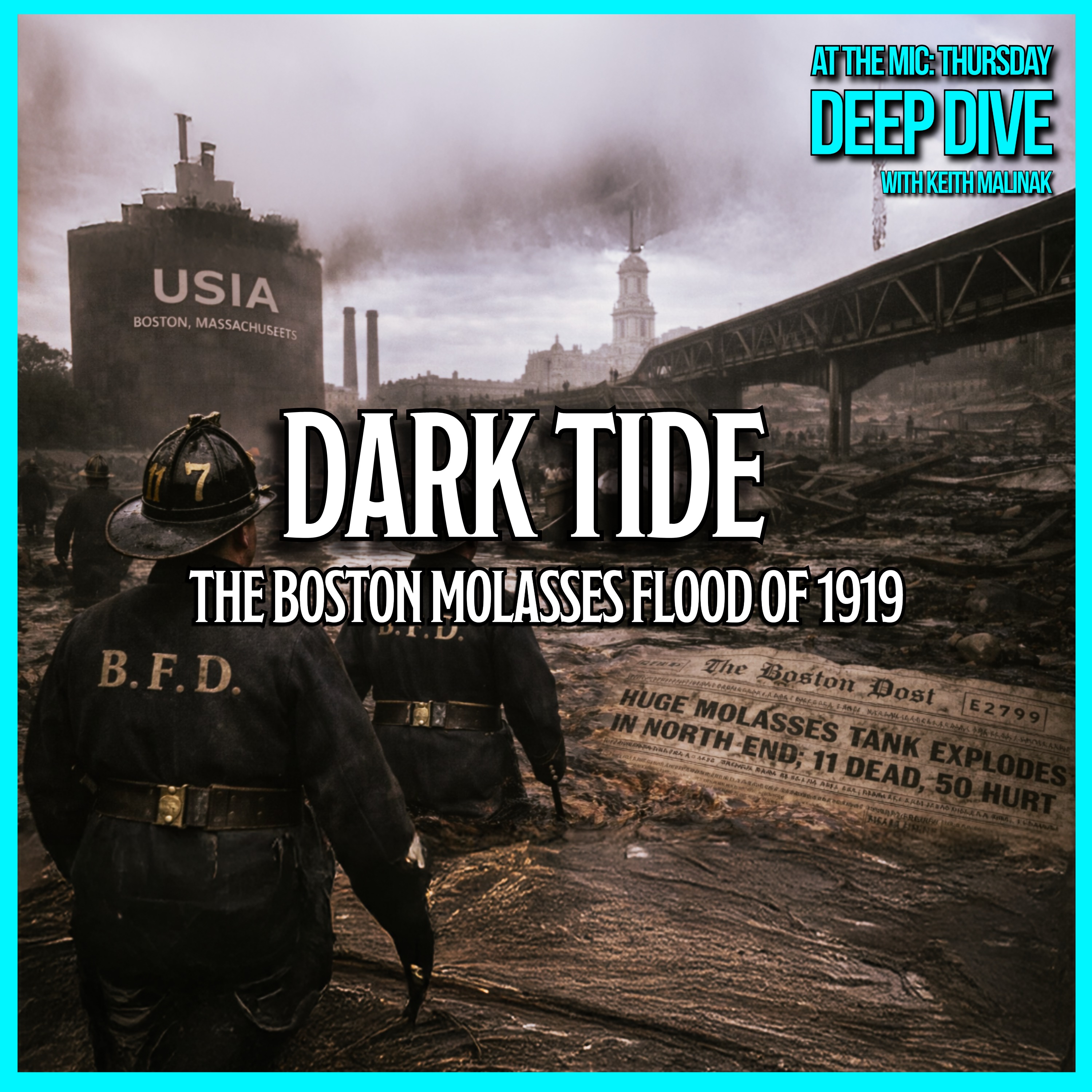 The Molasses Flood: When a City Buried Its Deadliest Secret  |  2/12/26