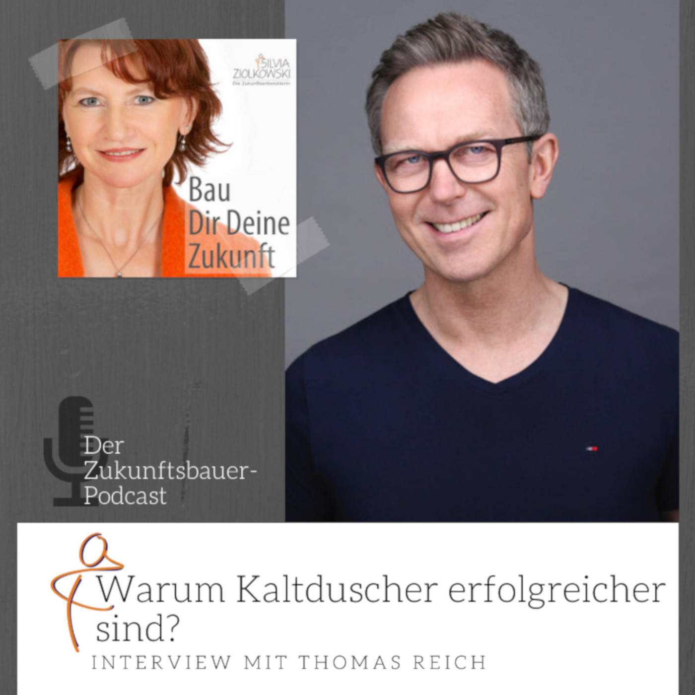 #99 – Warum Kaltduscher erfolgreicher sind? – der Podcaster Thomas Reich im Interview episode artwork