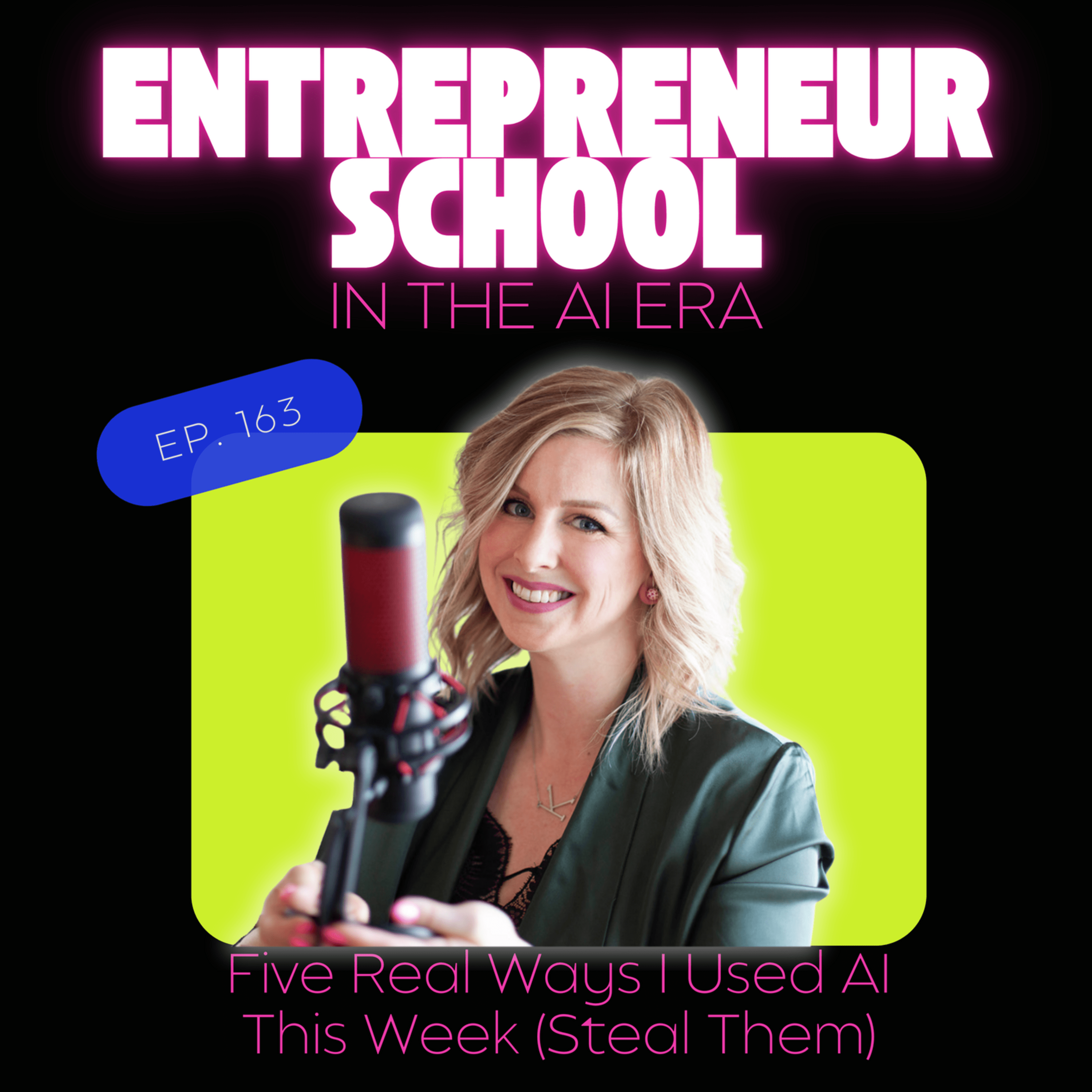 Five Real Ways I Used AI This Week (Steal Them)