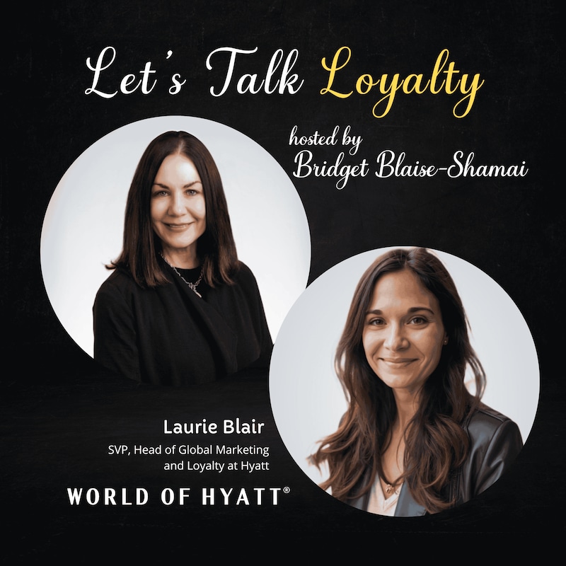 Artwork for podcast Let's Talk Loyalty