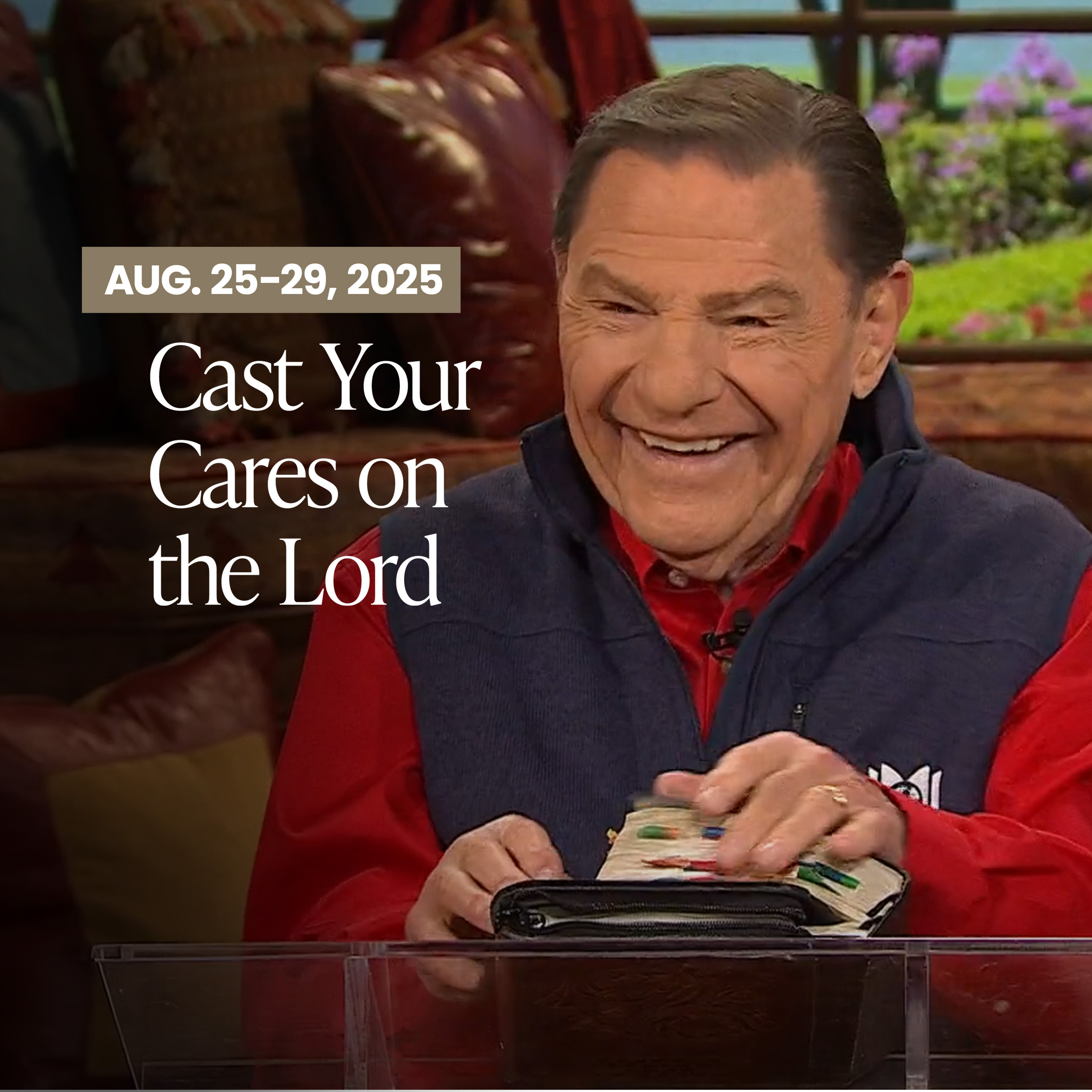 Cast Your Care by Renewing Your Mind to God’s WORD 08/25