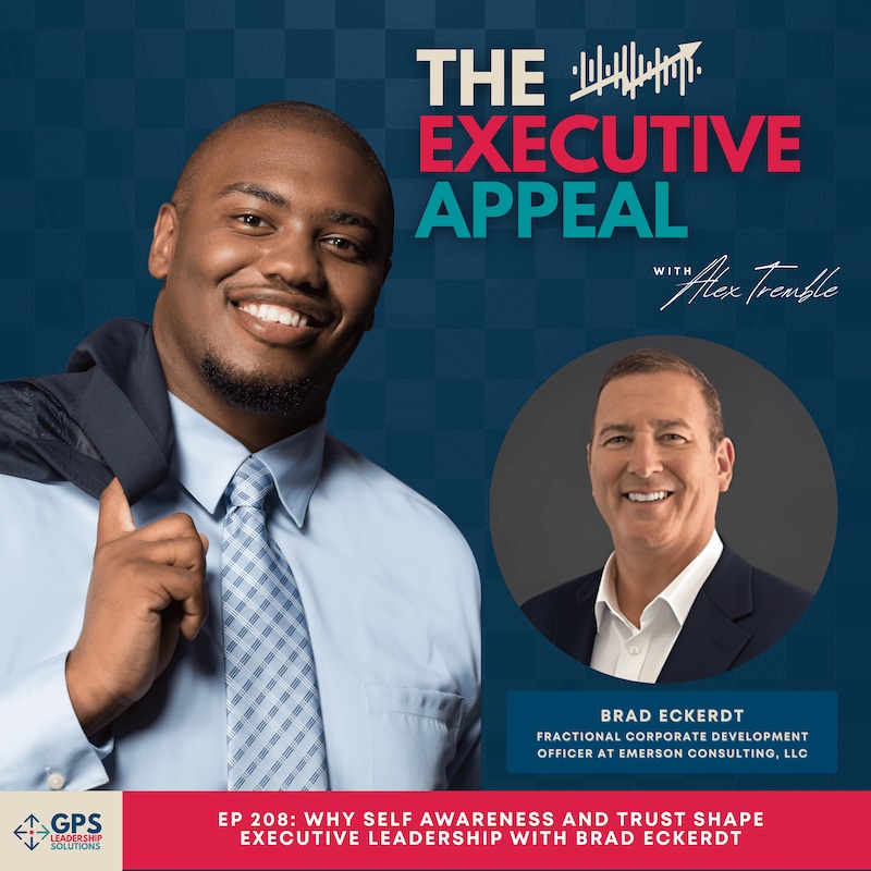 Artwork for podcast The Executive Appeal with Alex D. Tremble