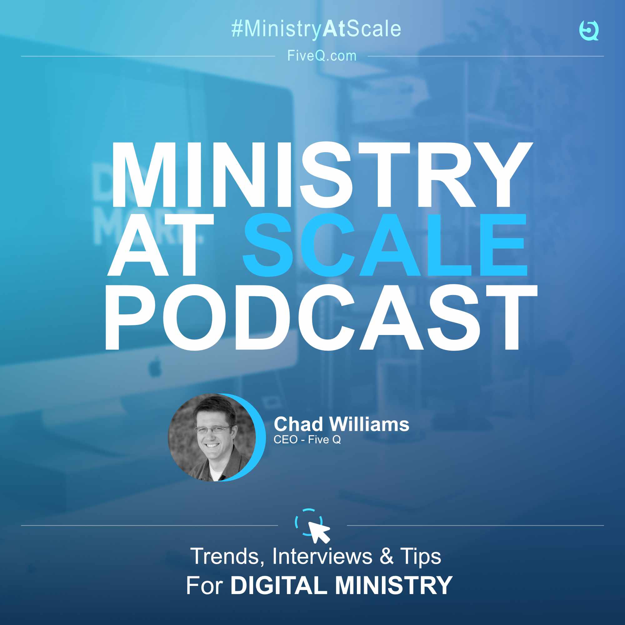 Artwork for podcast Ministry At Scale