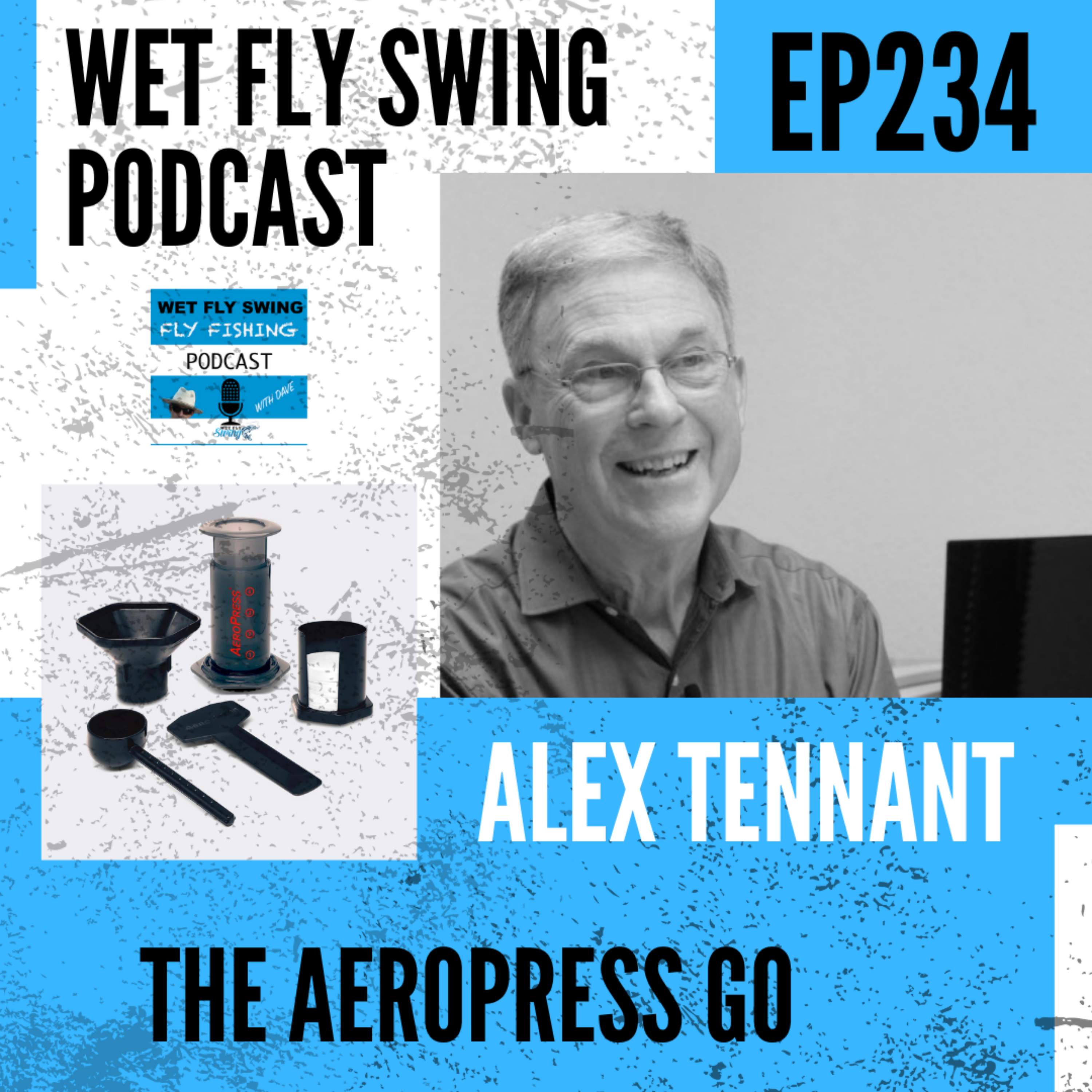 WFS 234 - How to Make Great Coffee Outdoors with AeroPress Go's Alex Tennant episode artwork
