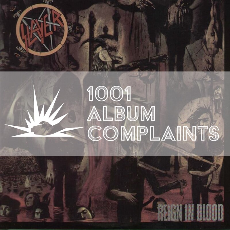 Artwork for podcast 1001 Album Complaints