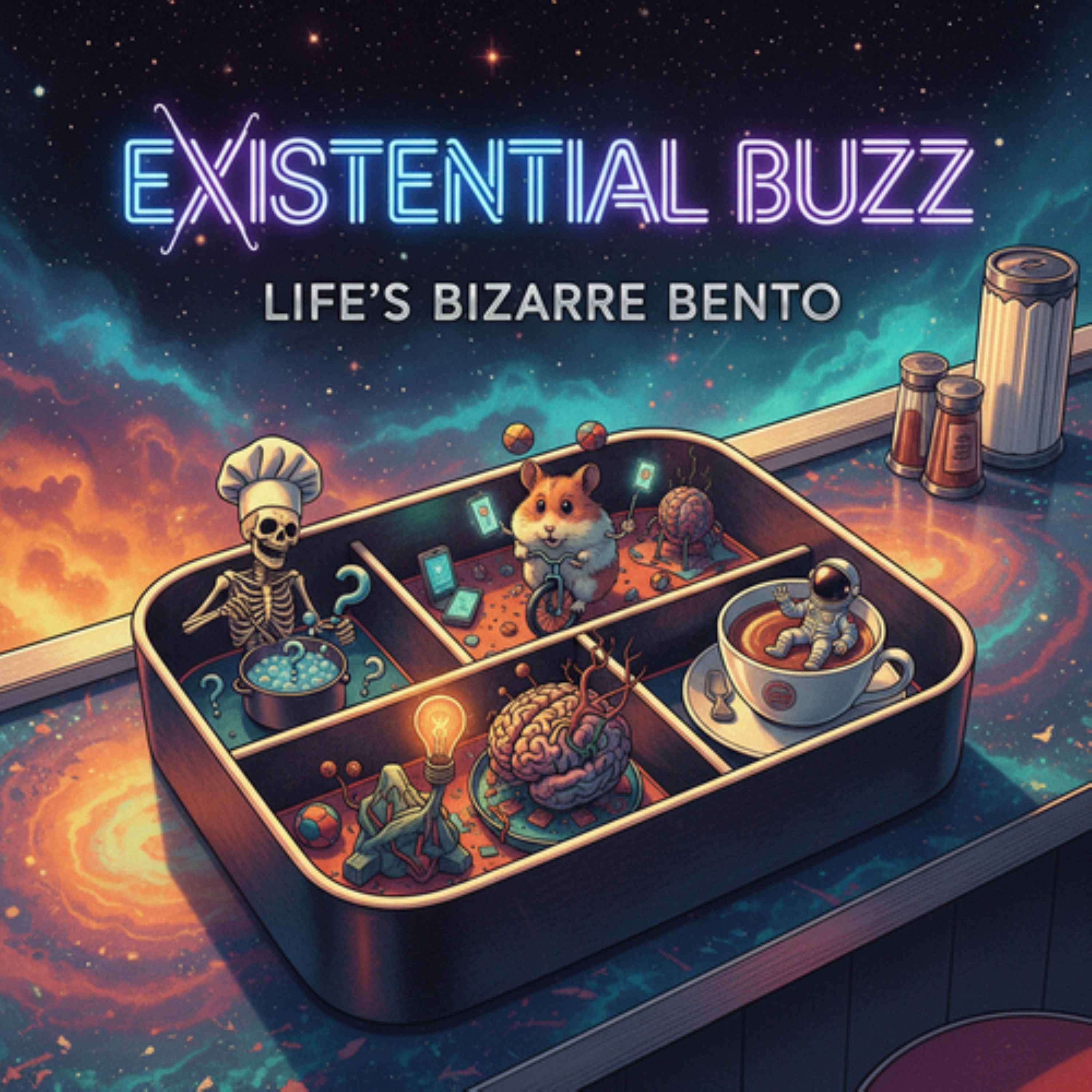 Existential Buzz: Life's Bizarre Bento