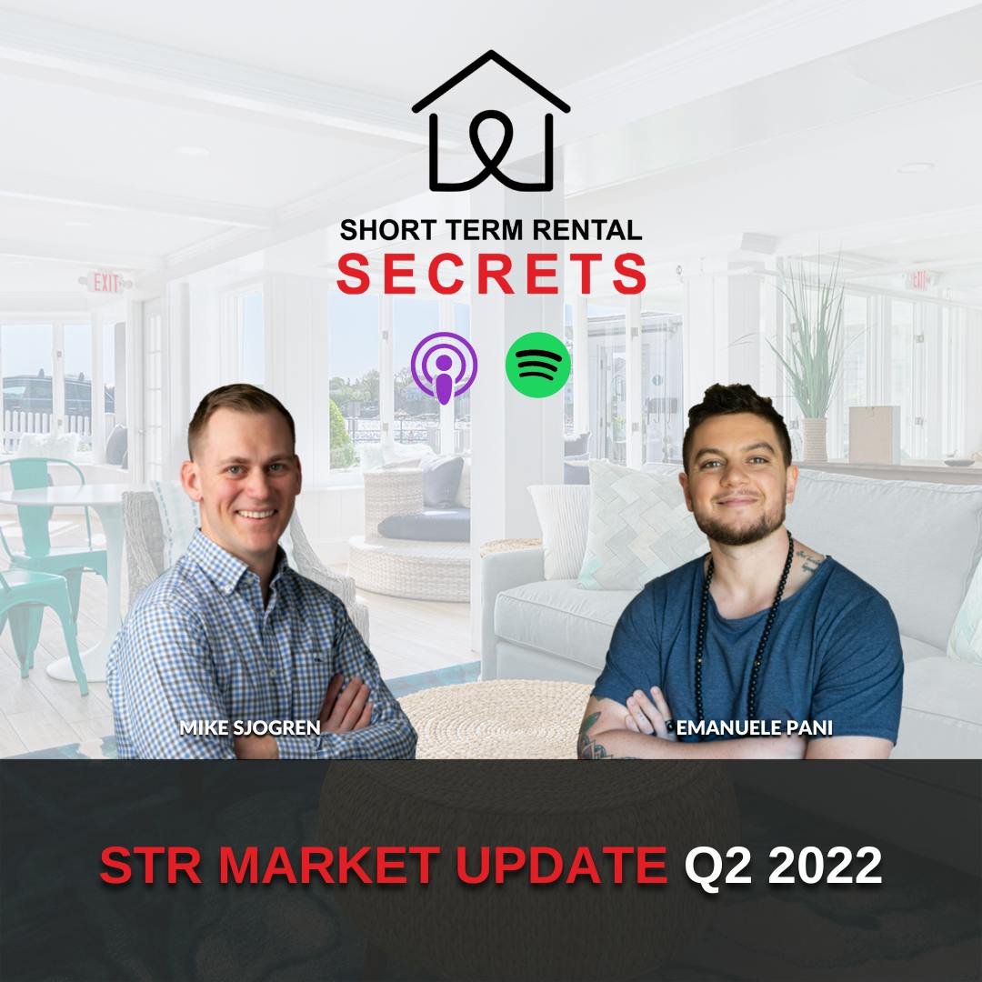 Short Term Rental Secrets Podcast