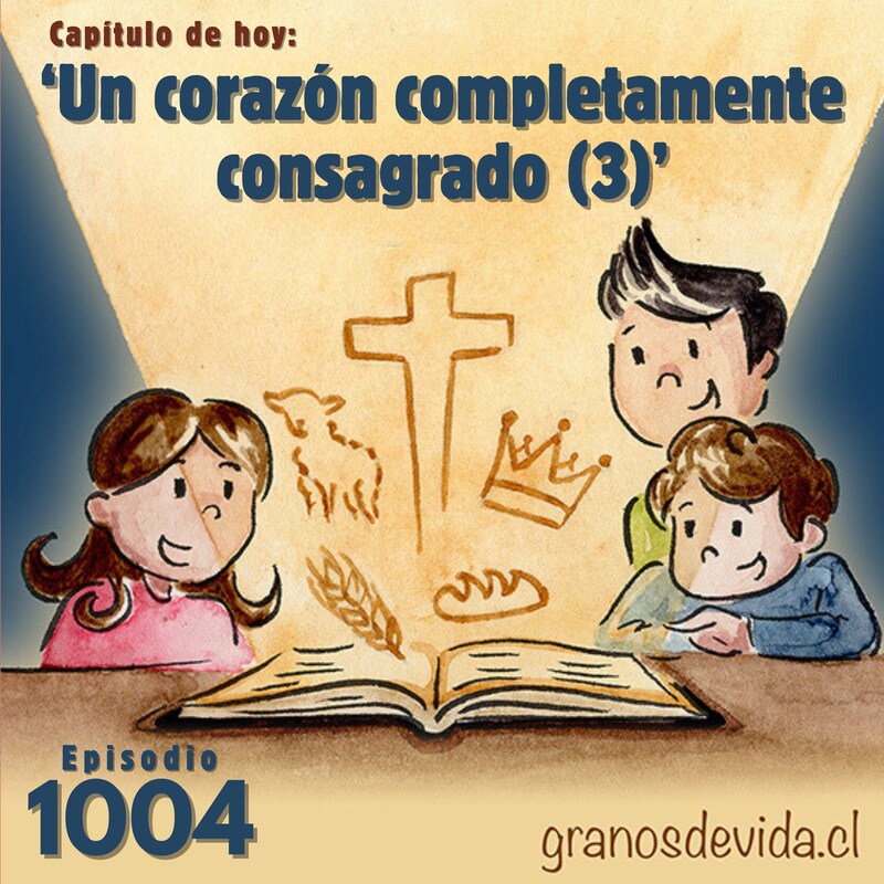 Artwork for podcast Cada día con Cristo — Podcast infantil