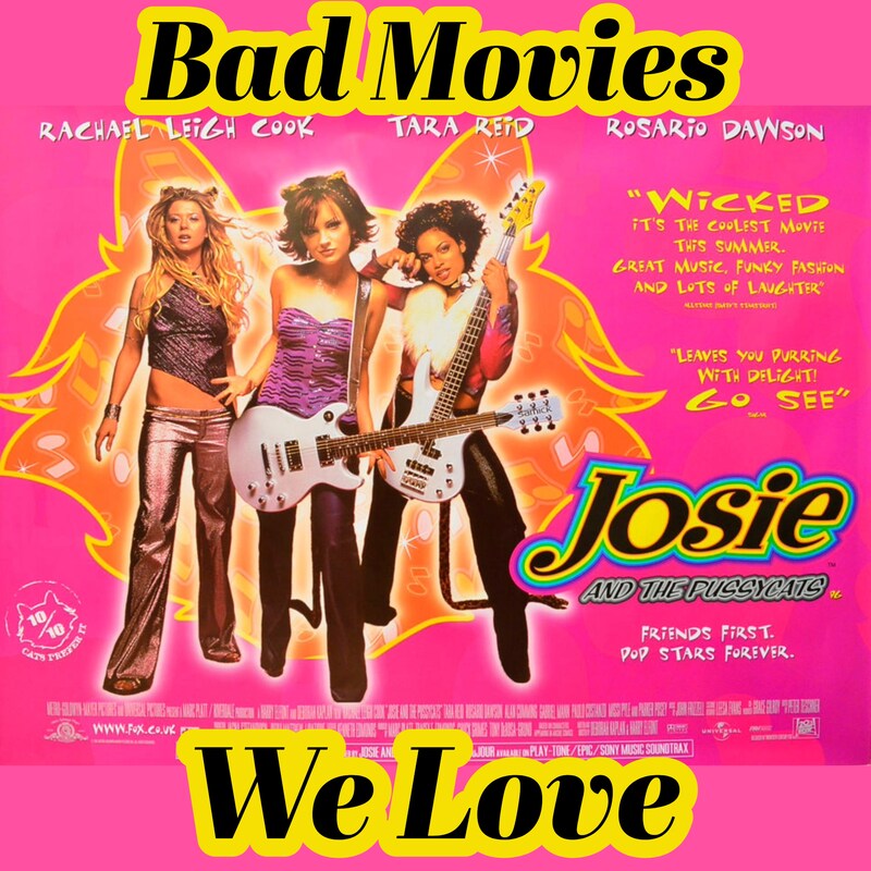 Artwork for podcast Bad Movies We Love
