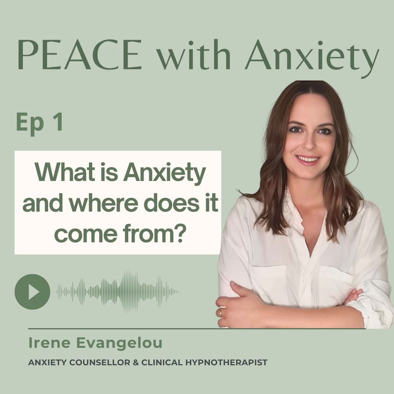 Artwork for podcast PEACE with Anxiety: Heal High functioning Anxiety and Overthinking