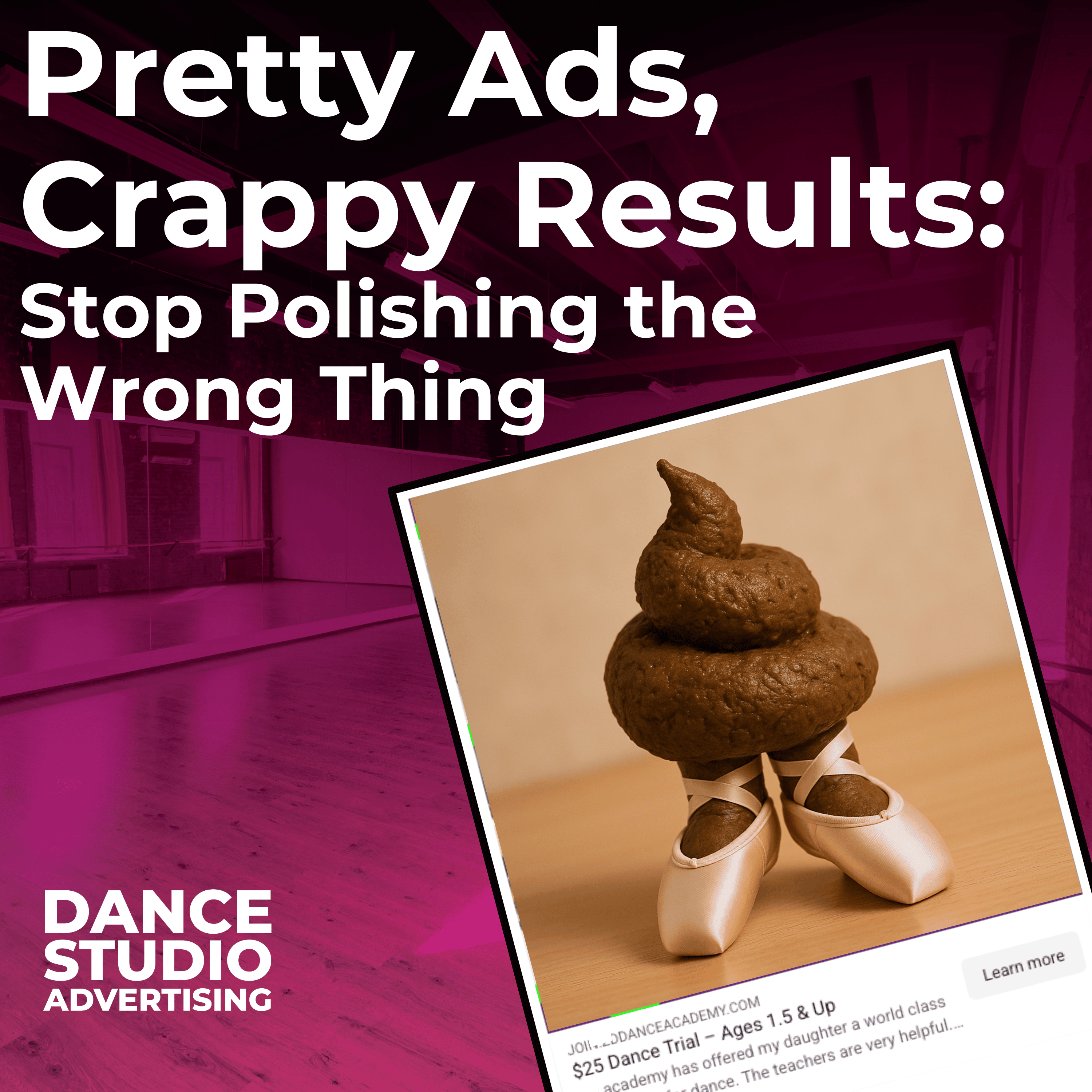Dance Studio Advertising | The Podcast